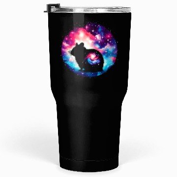 Discover Cool Hamster Galaxy Space Art Tumblers 30 Oz