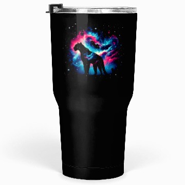 Discover Cool Leopard Galaxy Space Art Tumblers 30 Oz