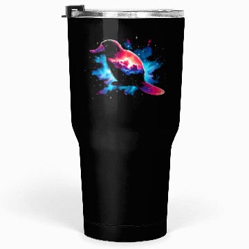 Discover Cool Platypus Galaxy Space Art Tumblers 30 Oz