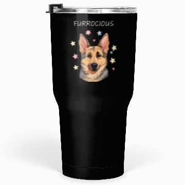 Discover Furrocious German Shepherd Tumblers 30 Oz