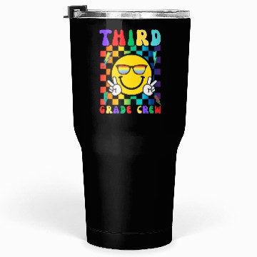 Discover Back School Teacher Premium Tumblers 30 Oz