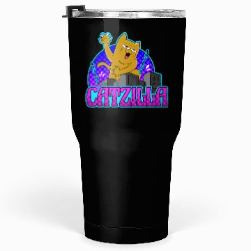 Discover catzilla Tumblers 30 Oz