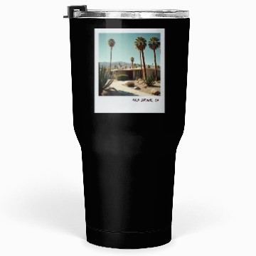 Discover Mono Enterprises "Travels" Palm Springs #1 Tumblers 30 Oz