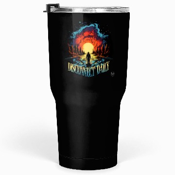 Discover Disconnect Daily, Fantom003.top Tumblers 30 Oz