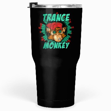 Discover Trance Monkey Tumblers 30 Oz