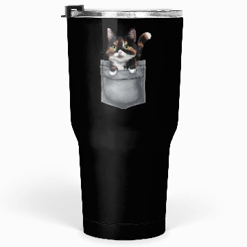 Discover Japanese Bobtail Cat In Pocket Tumblers 30 Oz