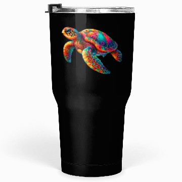 Discover Sea turtle Tumblers 30 Oz