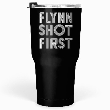 Discover Flynn Shot First -white Tumblers 30 Oz