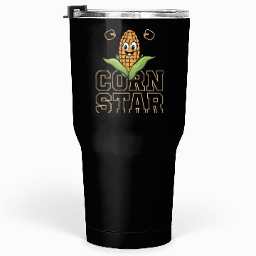 Discover Funny Farm Food Tumblers 30 Oz Corny Cob Farmer Corn Star