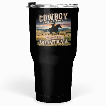 Discover COWBOY Tumblers 30 Oz