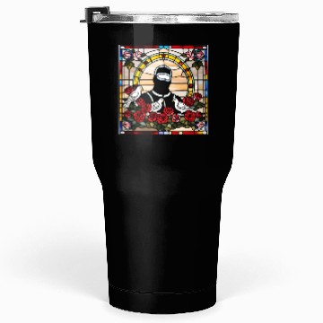 Discover "Trooper" church window design Tumblers 30 Oz