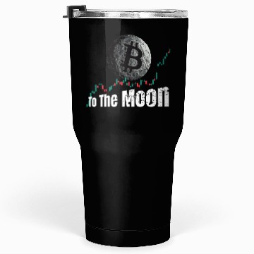 Discover Bitcoin Chart To The Moon Tumblers 30 Oz