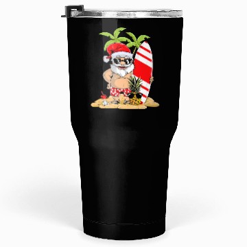 Discover Santa Funny Christmas In July Tumblers 30 Oz