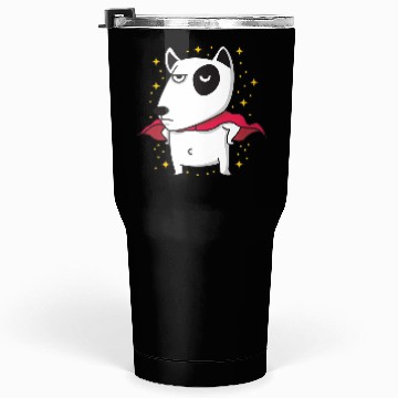 Discover Super Bull Terrier Tumblers 30 Oz