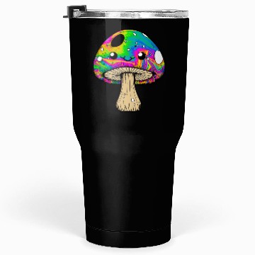 Discover psychedelic Kawaii Mushroon Tumblers 30 Oz