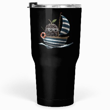 Discover Fruit Boating Blackberries Tumblers 30 Oz