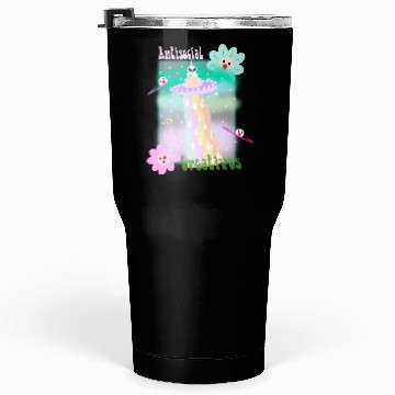 Discover CIRCUS IN SPRING: SPRING ALIEN Tumblers 30 Oz