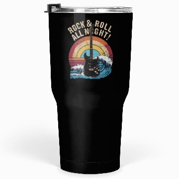 Discover Rock & Roll All Night! Tumblers 30 Oz