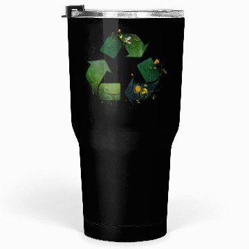 Discover recycling icon Tumblers 30 Oz
