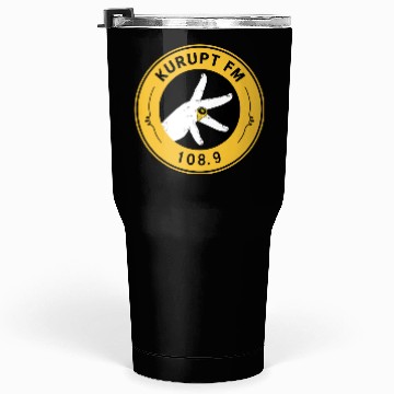 Discover Kurupt FM Logo Classic Tumblers 30 Oz