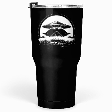 Discover Alien Extraterrestrial Tumblers 30 Oz