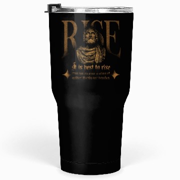 Discover Vintage Aristotle Philosopher Life Quote Tumblers 30 Oz