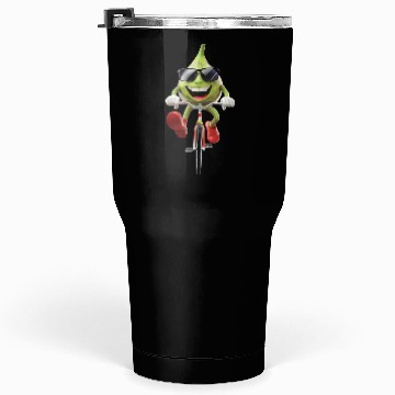 Discover Fig Cycling On Bike Realistic Tumblers 30 Oz