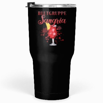 Discover Cocktail Bartender Blutgruppe Sangria Tumblers 30 Oz