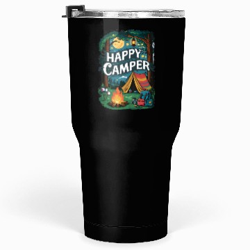Discover Happy Camper Delight Tumblers 30 Oz