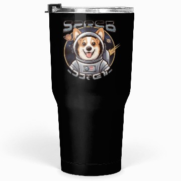 Discover Corgi Design Tumblers 30 Oz