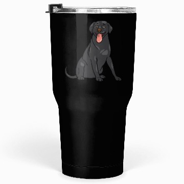 Discover Dog - Black Lab Tumblers 30 Oz