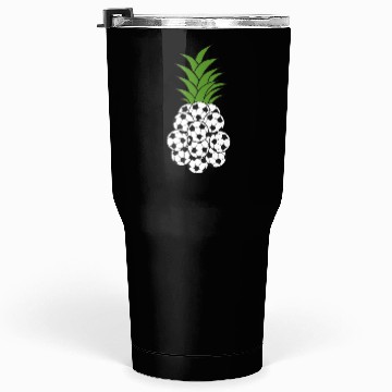 Discover PINEAPPLE SOCCER BALL Tumblers 30 Oz