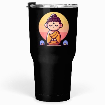 Discover Tiny Buddha Tumblers 30 Oz