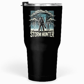 Discover Tornado Chasing Adventures: Embrace Nature's Fury Tumblers 30 Oz