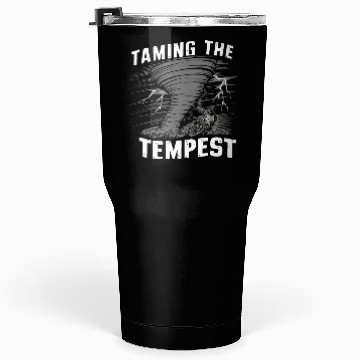 Discover Tornado Chasing Adventures: Embrace Nature's Fury Tumblers 30 Oz