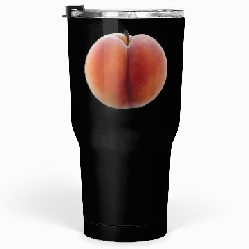 Discover Peach Realistic Tumblers 30 Oz