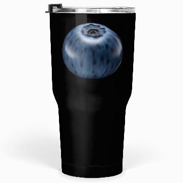 Discover Blueberry Realistic Tumblers 30 Oz