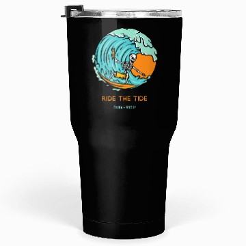 Discover RIDE THE TIDE ONIKA + ROGUE Tumblers 30 Oz