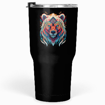 Discover Native American Spirit Wolf Tumblers 30 Oz