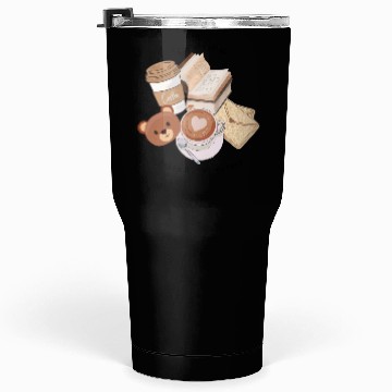 Discover COFFEE & BOOKS | The Perfect Match Tumblers 30 Oz