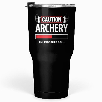Discover Archery Funny Tumblers 30 Oz