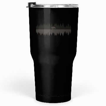 Discover Trees Reflection Wildlife Nature Animal Bear Outdo Tumblers 30 Oz