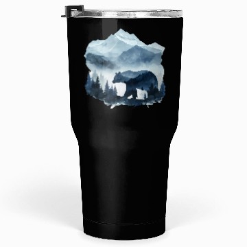 Discover a painting that expresses nature and animals Tumblers 30 Oz