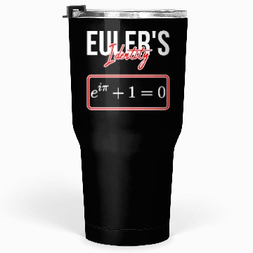 Discover Euler's Identity Where Math and Magic Converge Tumblers 30 Oz