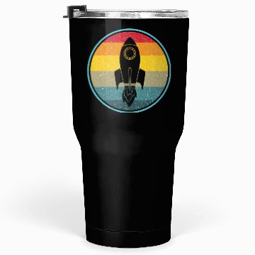 Discover Rocket Science Physics Retro Vintage Tumblers 30 Oz