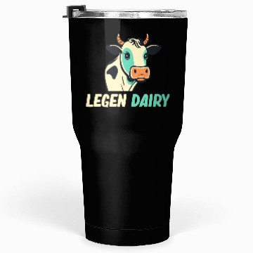 Discover Legend Dairy Cattle Farmer Hereford Ranchero Tumblers 30 Oz