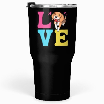 Discover Cute Frengle Dog Love For Dog Mom Tumblers 30 Oz