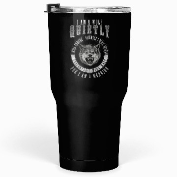 Discover Wolf Predator Leader Wilderness Tumblers 30 Oz
