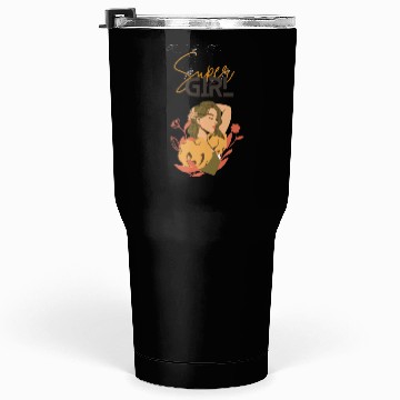 Discover Super girl Tumblers 30 Oz
