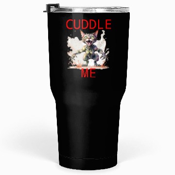 Discover sweet alien cat meow Tumblers 30 Oz